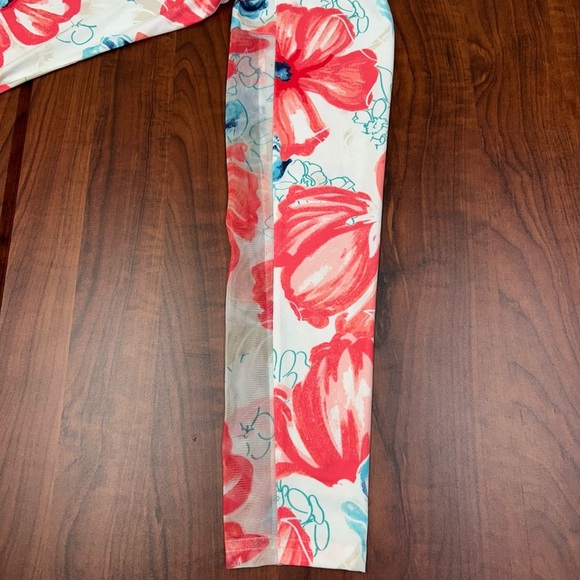 NWT SAN SOLEIL Mock Neck Long Sleeve Women’s Active Pullover Top Size Small - Picture 4 of 7